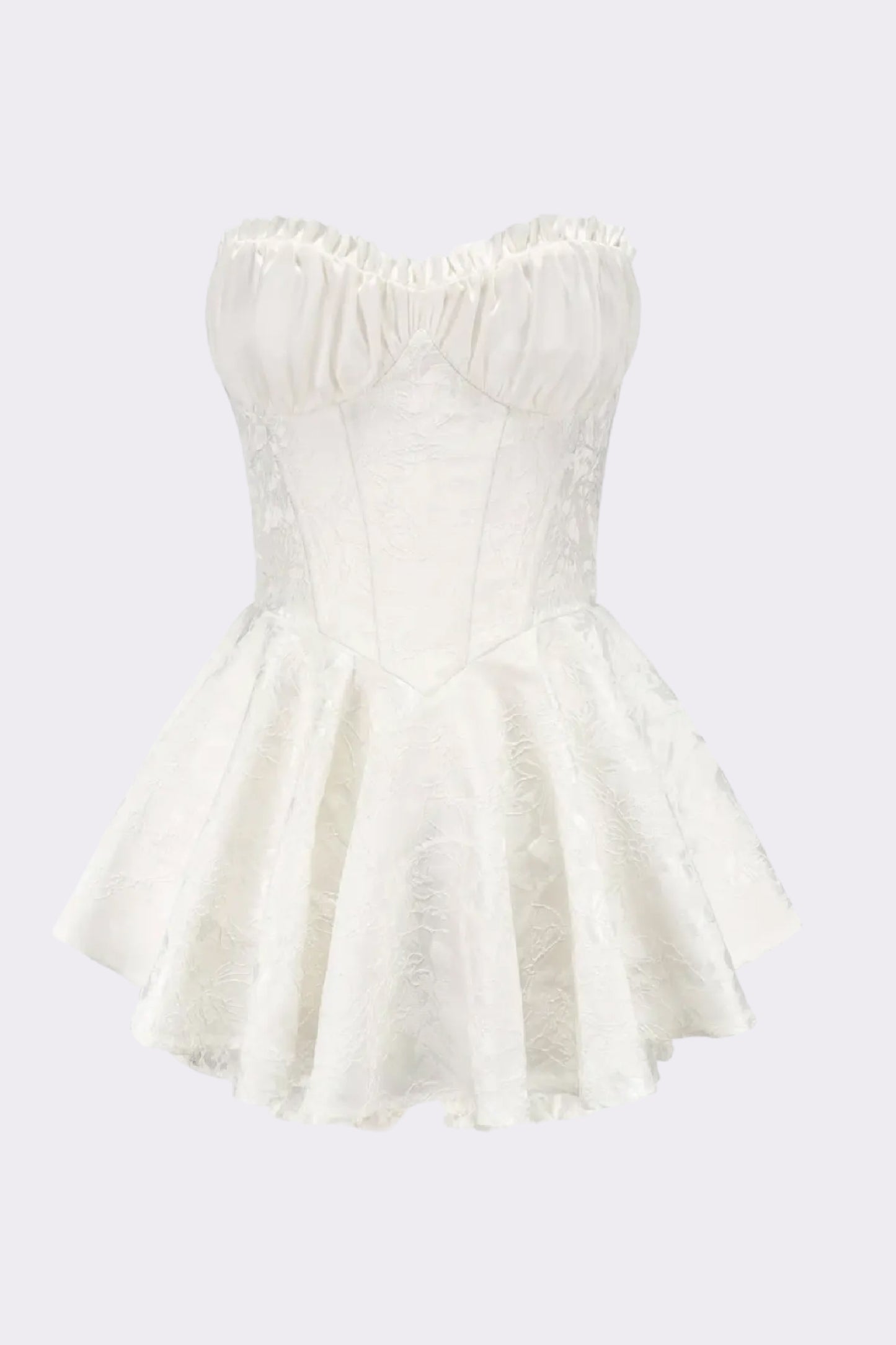 Robe Airina Blanc