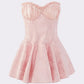 Airina Dress (Blush Pink)