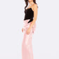 Amor Strapless Velvet Maxi Dress
