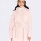 Audrey Long Coat (Pink)