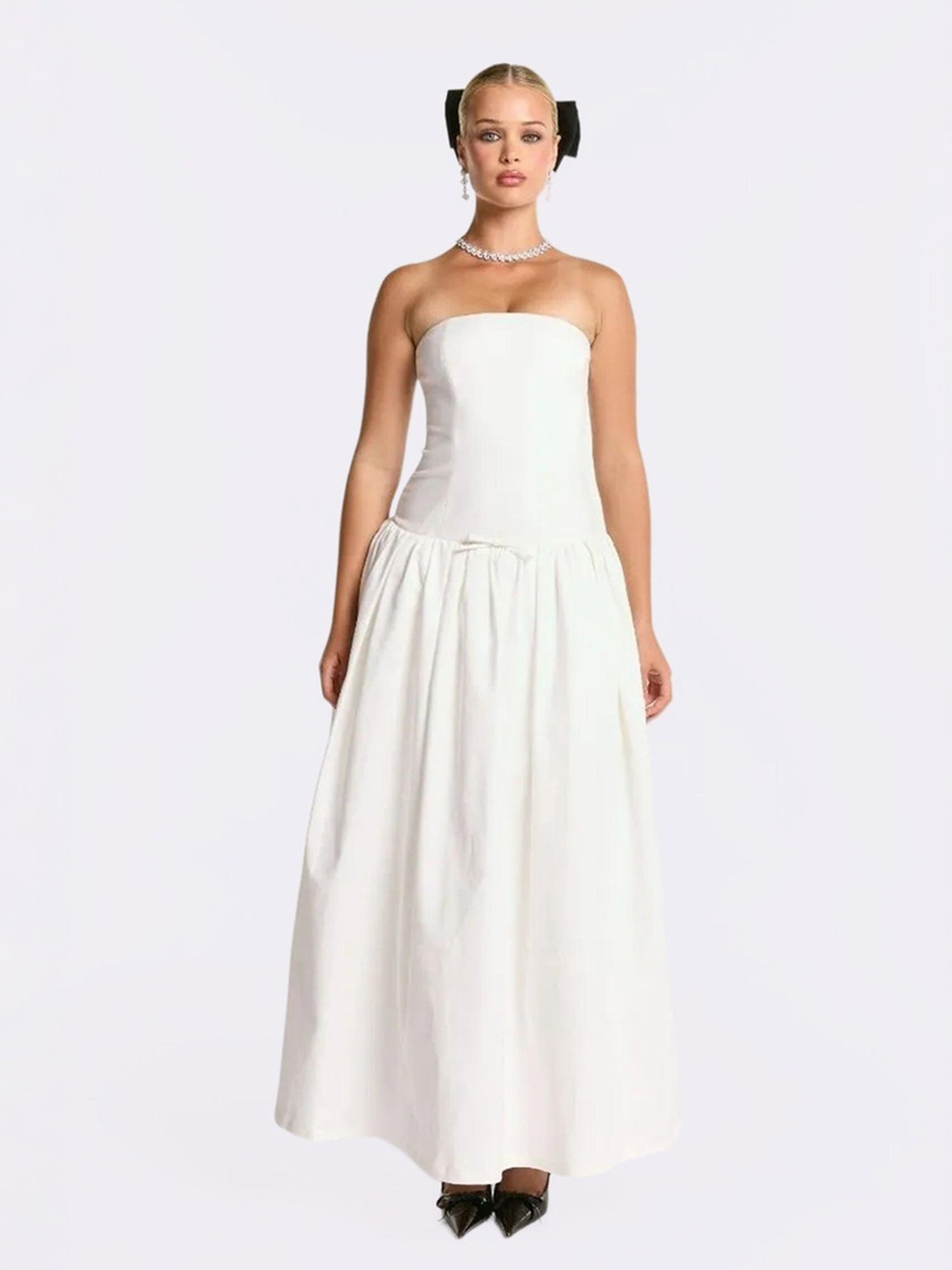 Nana Jacqueline | Women's | Brittany Dress (White) | L Nana Jacqueline | Women's | Brittany Dress (White) | L