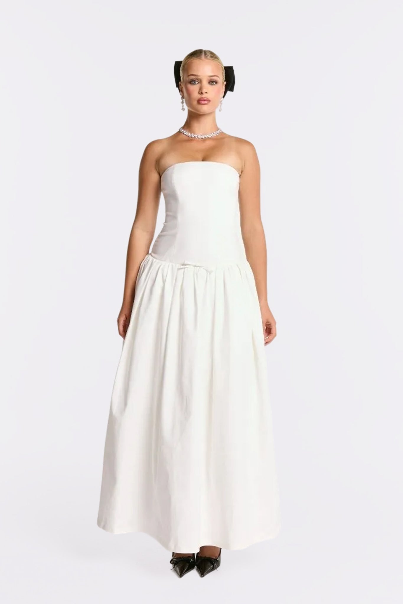Brittany Dress (White)