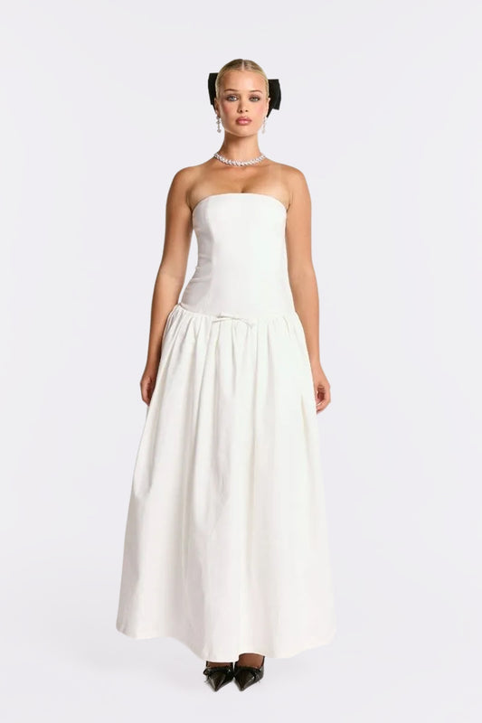 Brittany Dress (White)