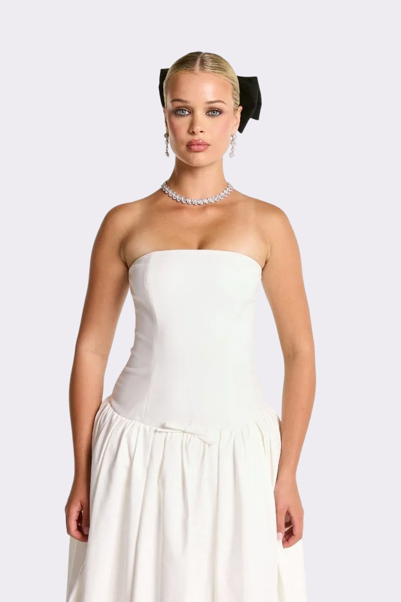 Brittany Dress (White)