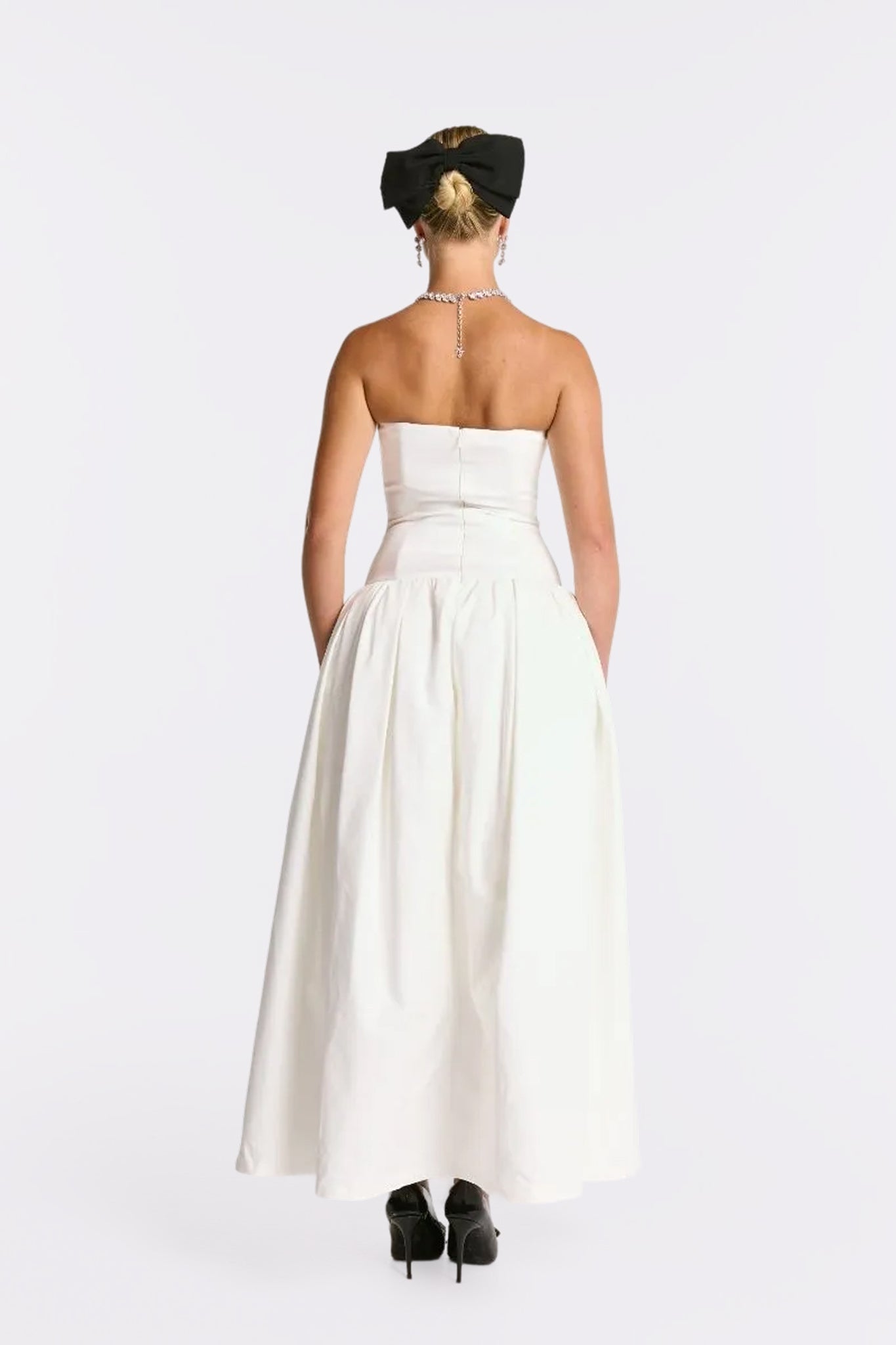 Brittany Dress (White)