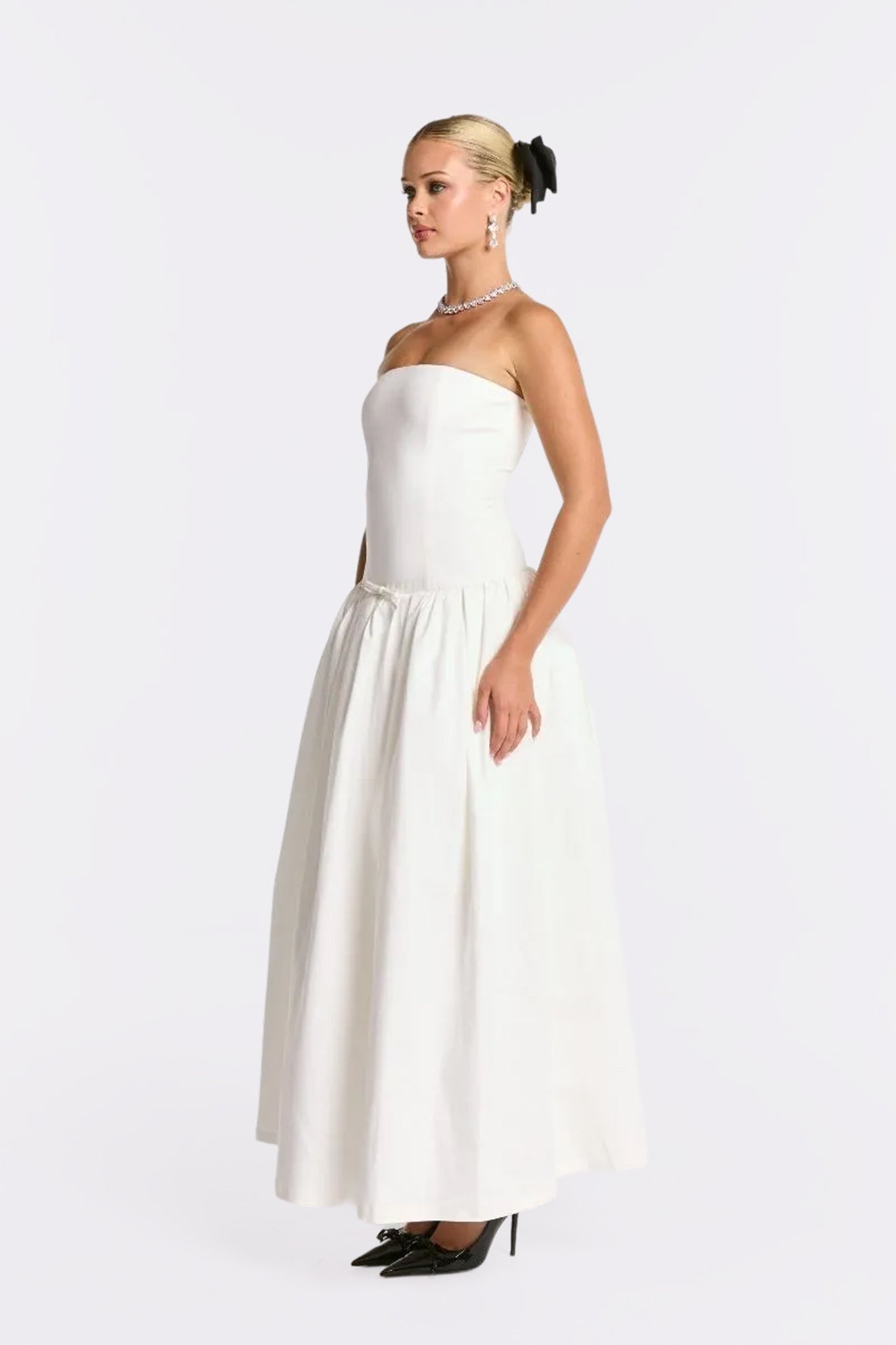 Brittany Dress (White)