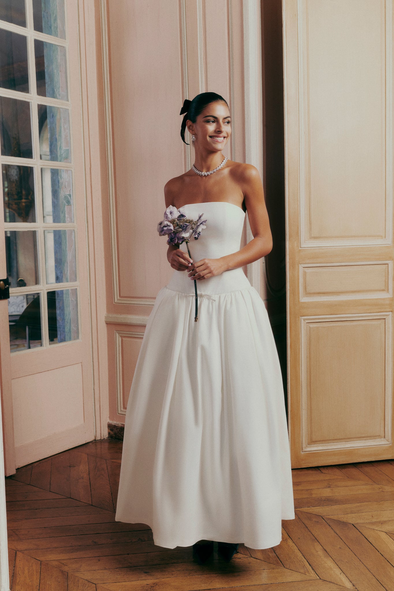 Brittany Dress (White)