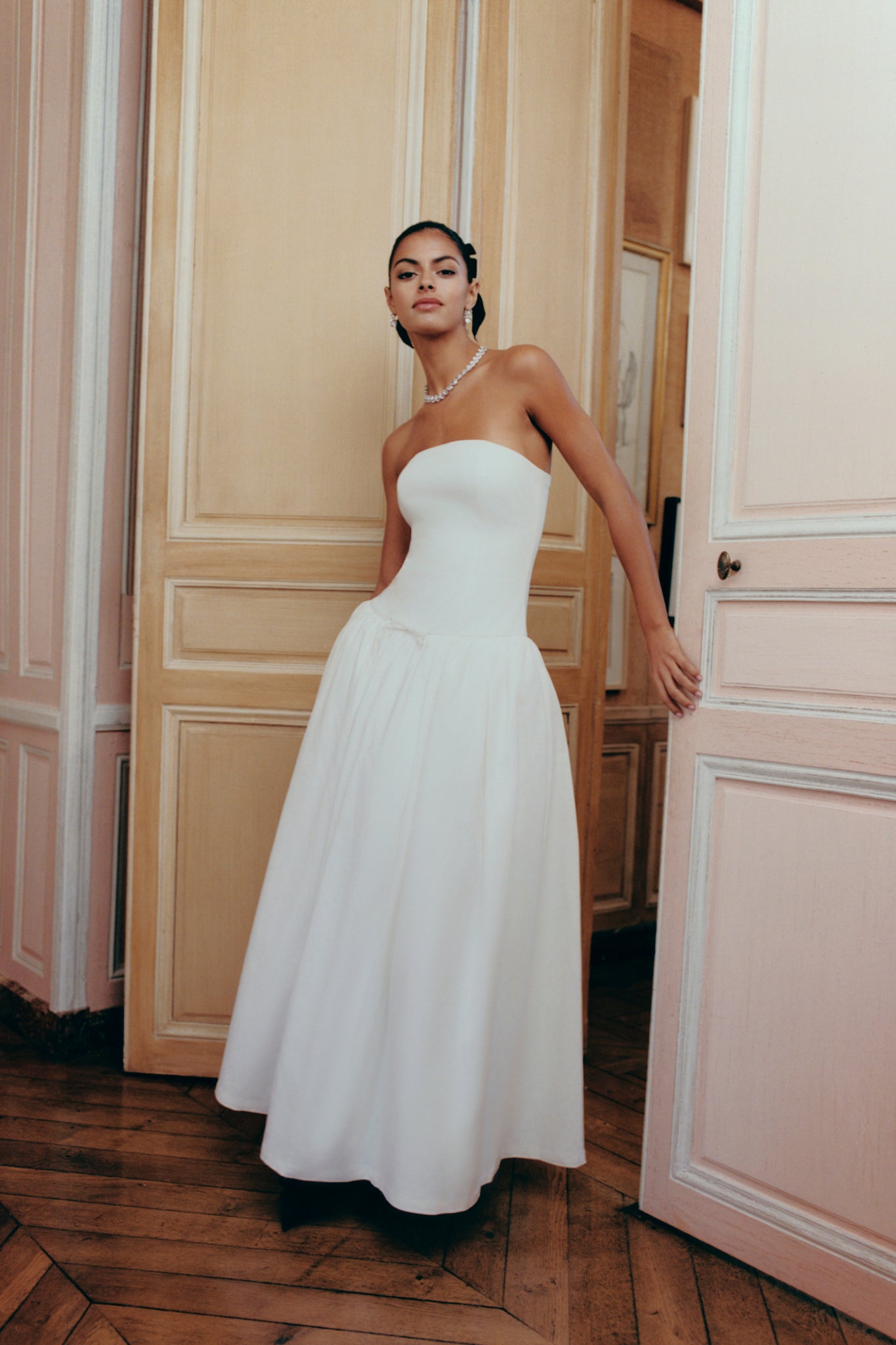 Brittany Dress (White)