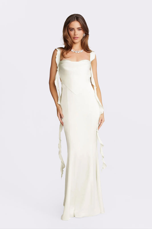 Caroline Dress (White)