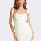 Caroline Dress (White)