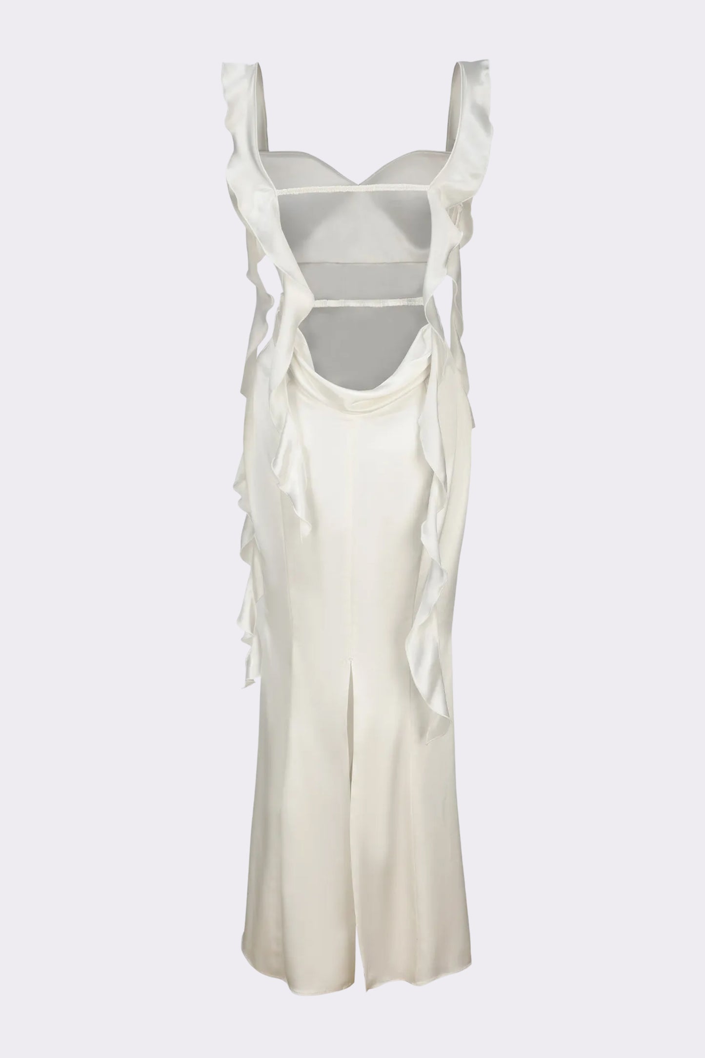 Caroline Dress (White)
