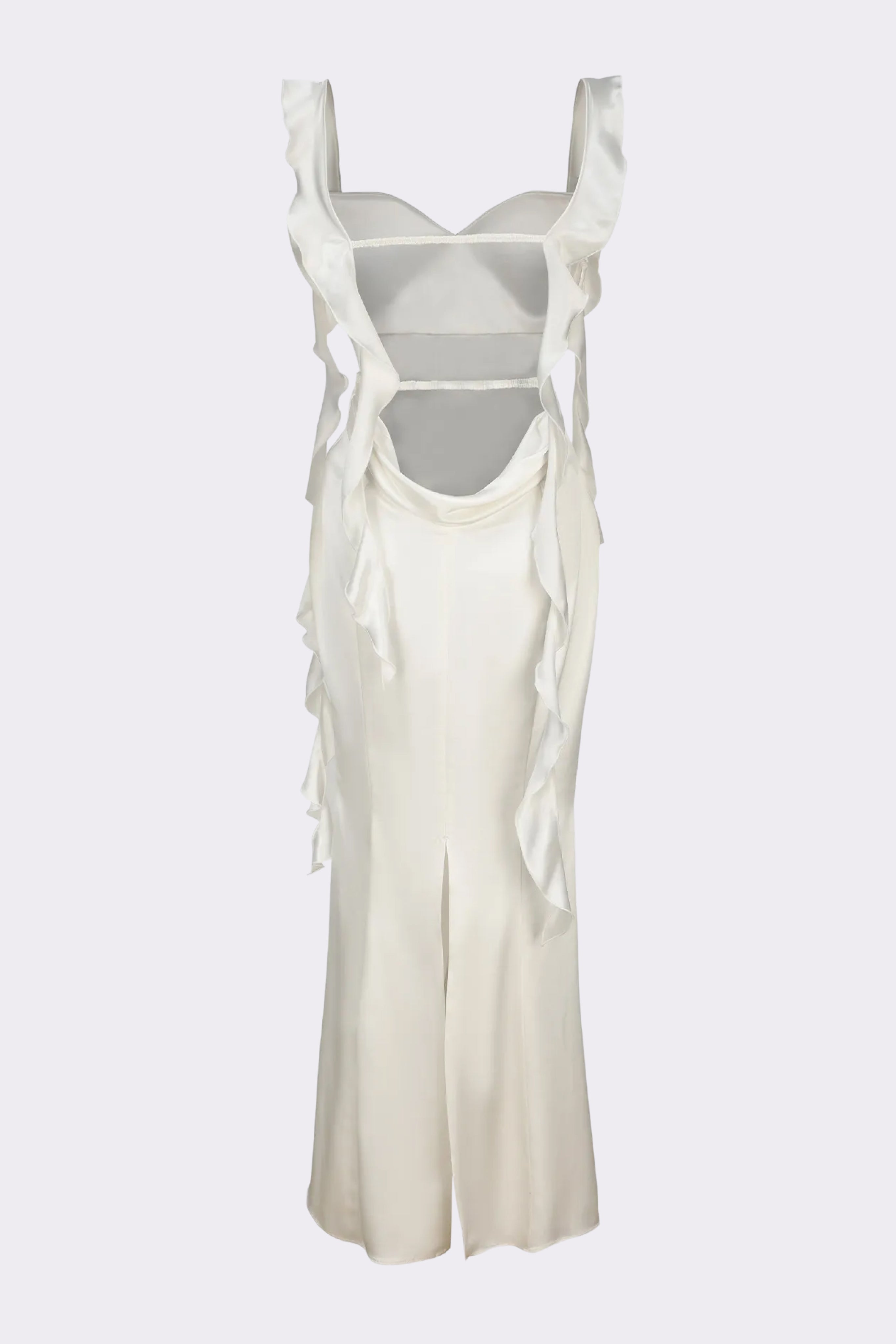 Caroline Dress (White)