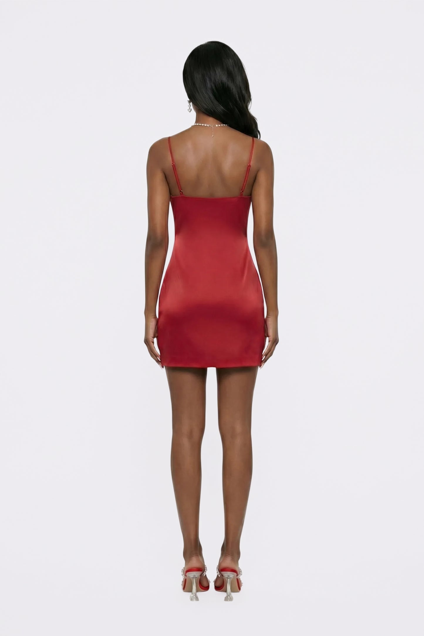 Elsie Dress (Red)