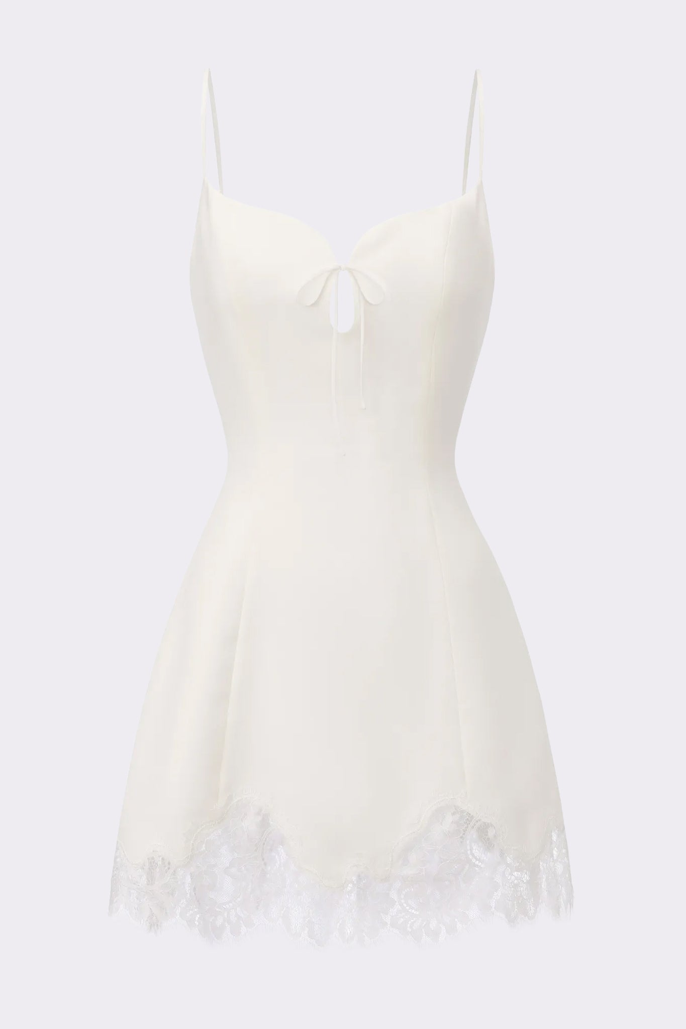 Emira Dress (White)