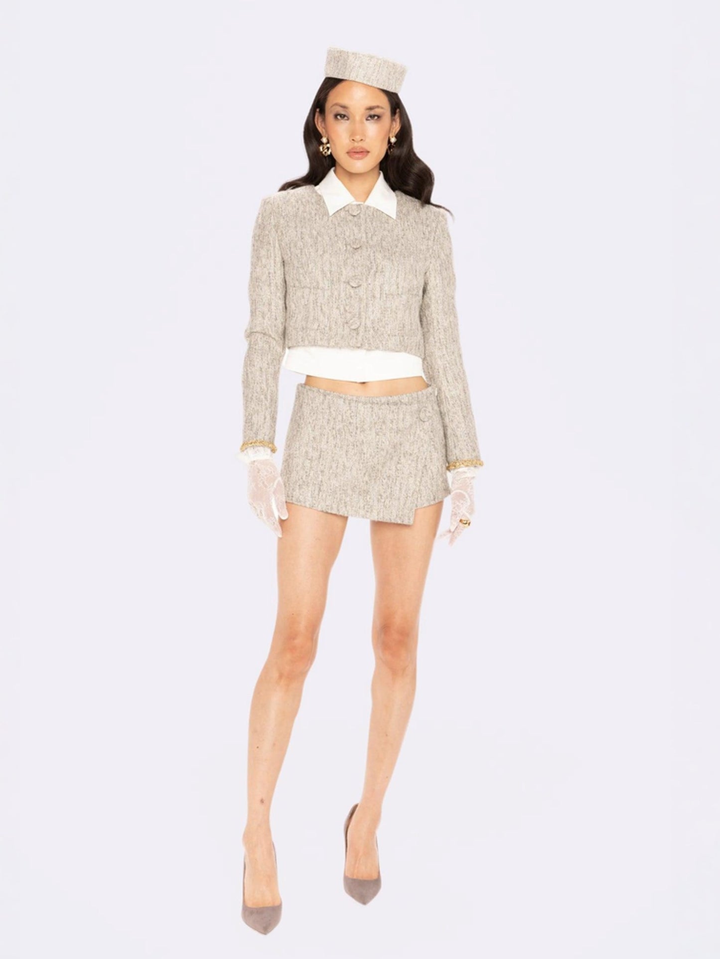 Francesca Cropped Coat