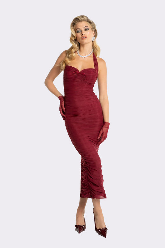Francesca Dress (Red)