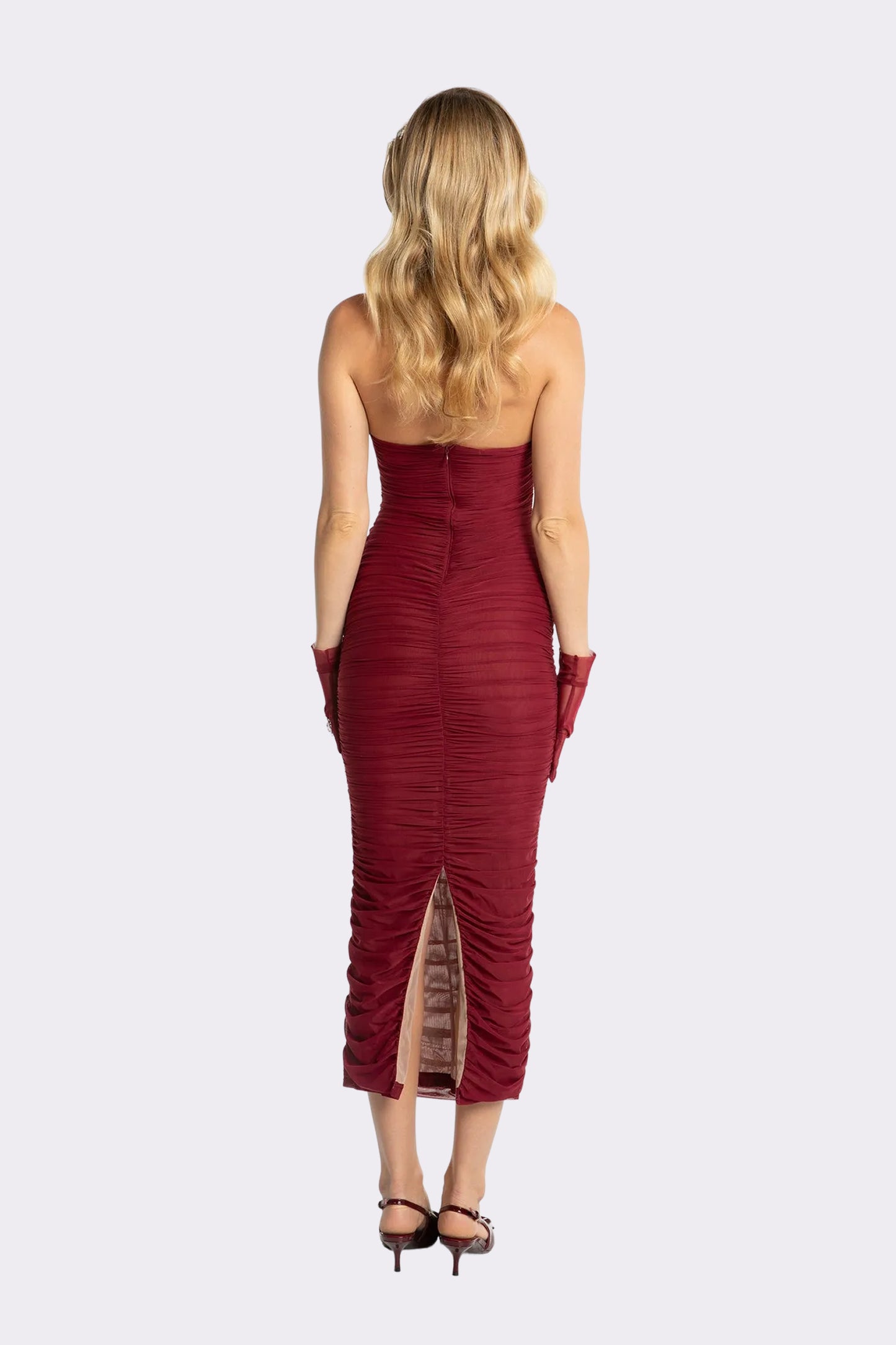 Francesca Dress (Red)