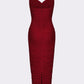 Francesca Dress (Red)