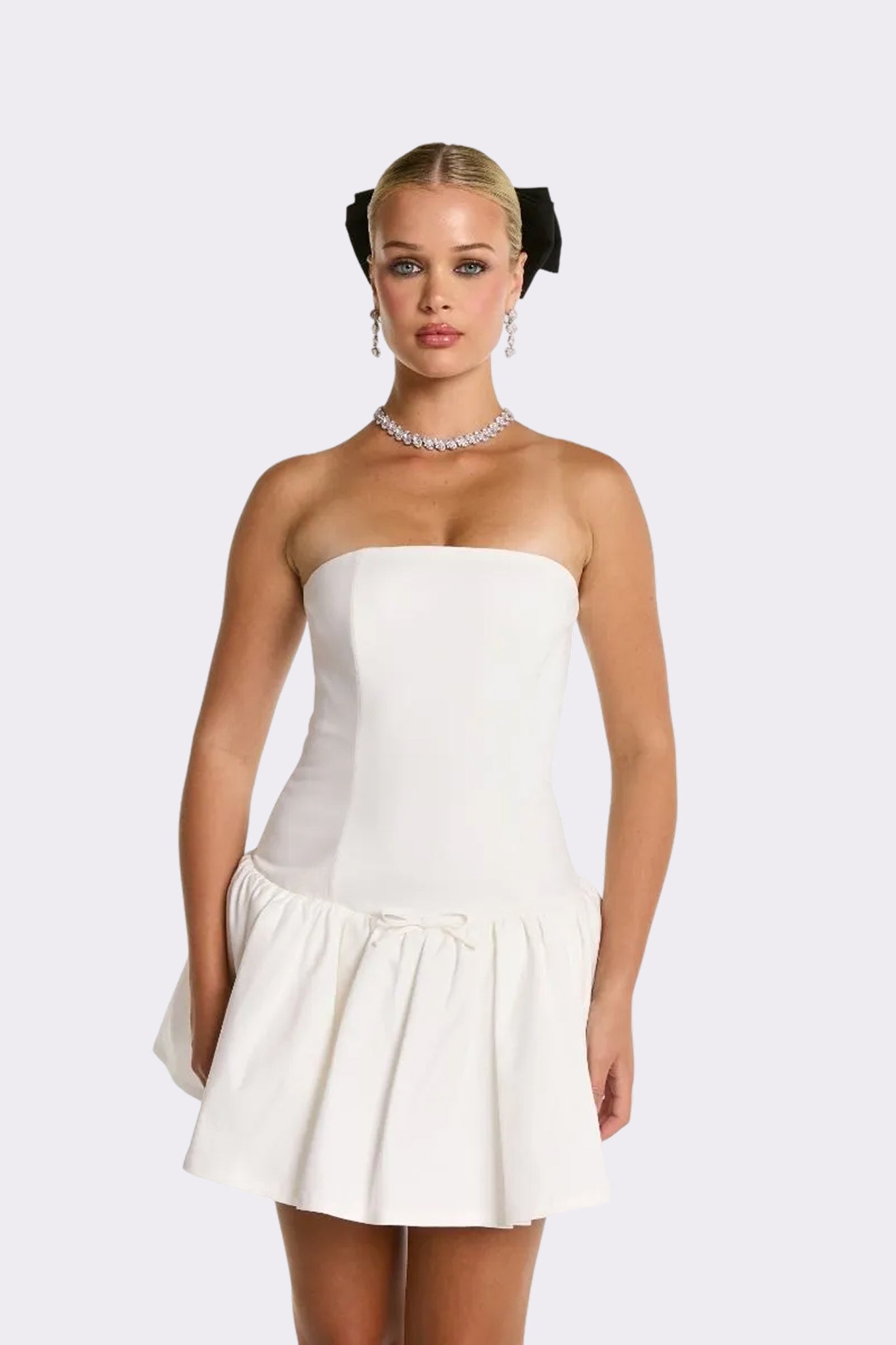 Josie Dress (White)