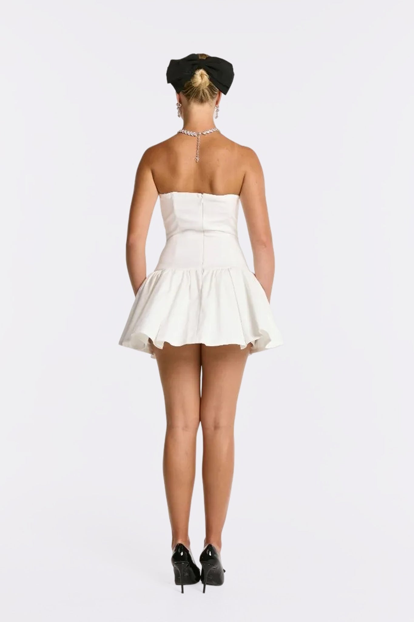 Josie Dress (White)