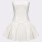 Josie Dress (White)