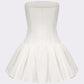 Josie Dress (White)