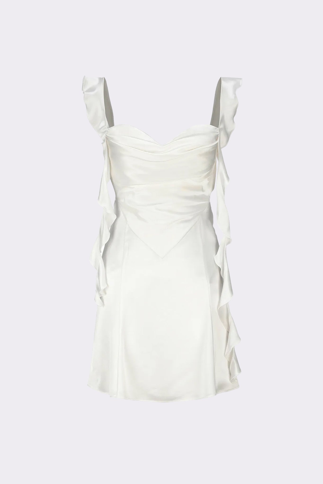 Karina Dress (White)