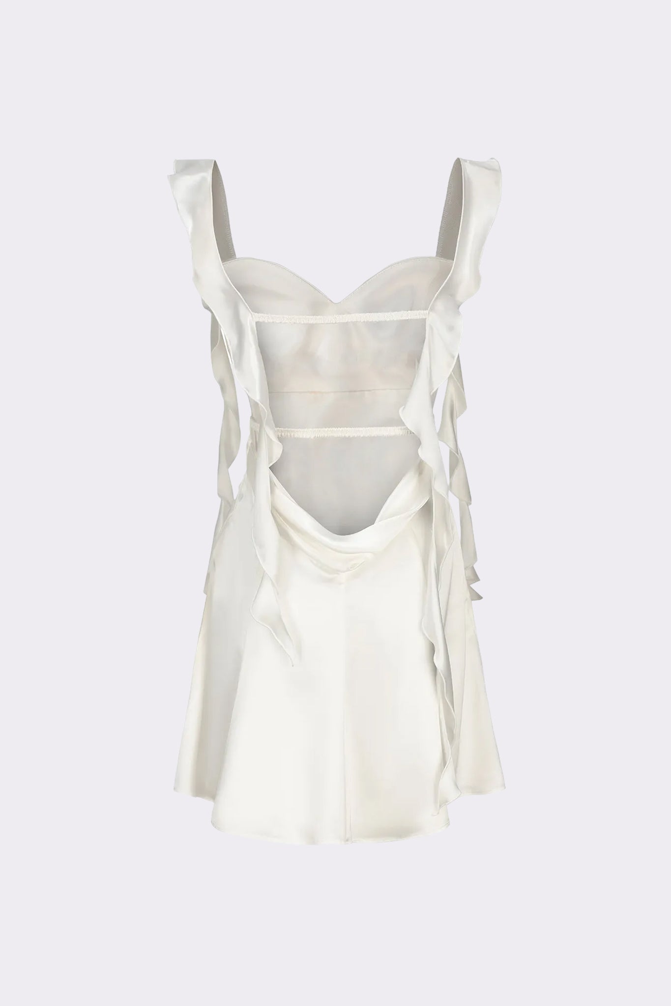 Karina Dress (White)