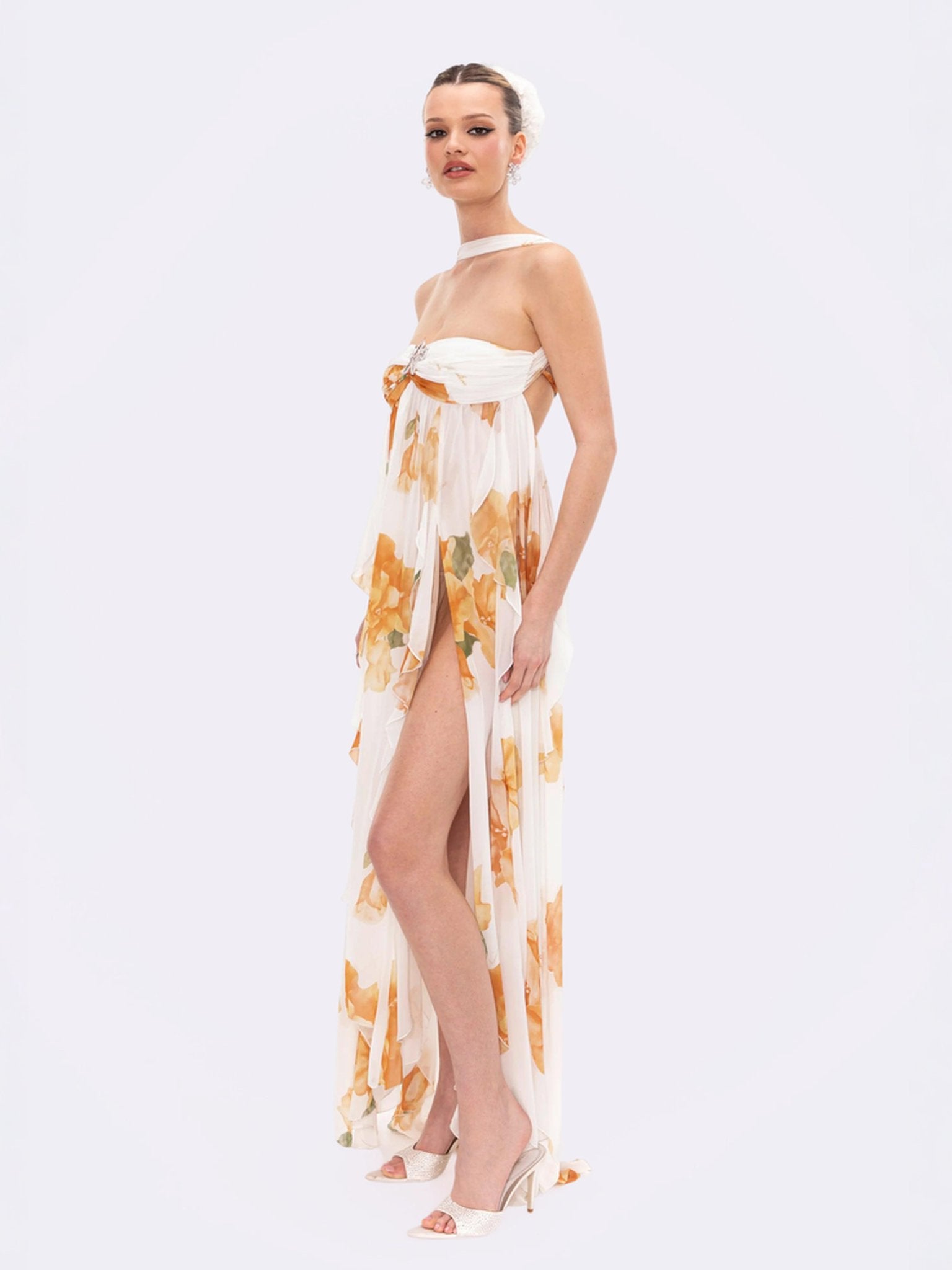 Mariah Dress (Floral)