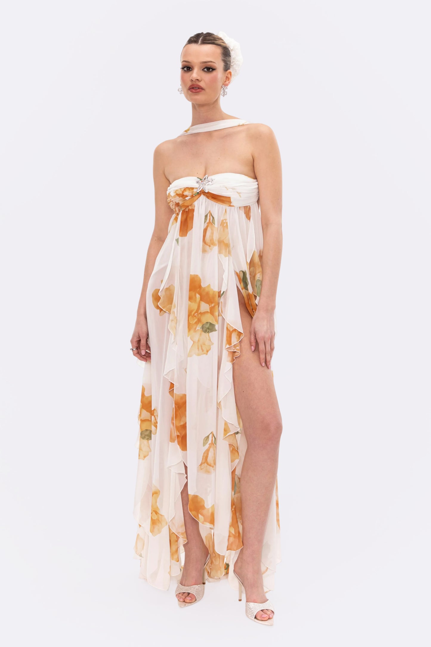 Mariah Dress (Floral)