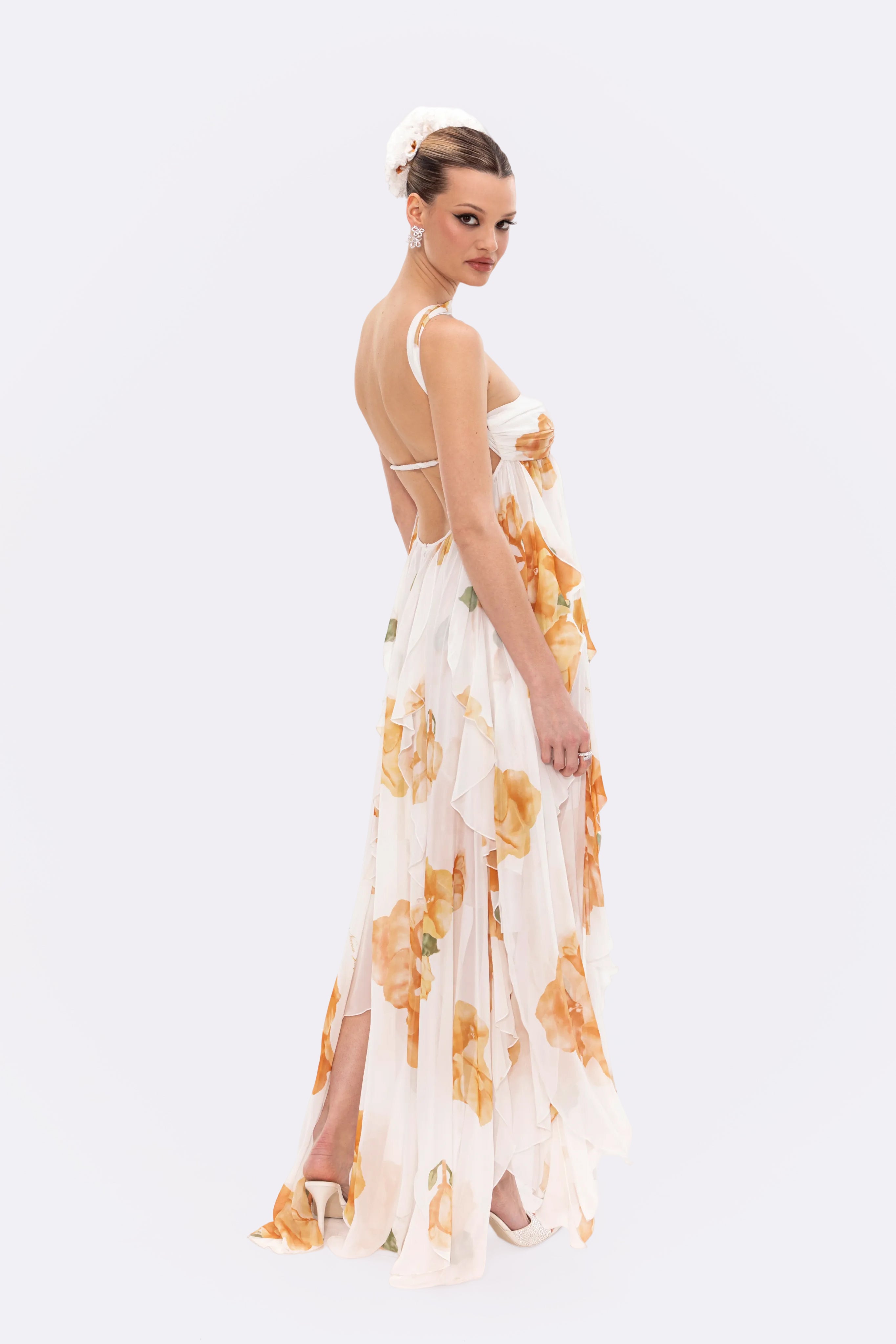 Mariah Dress (Floral) – Nana Jacqueline