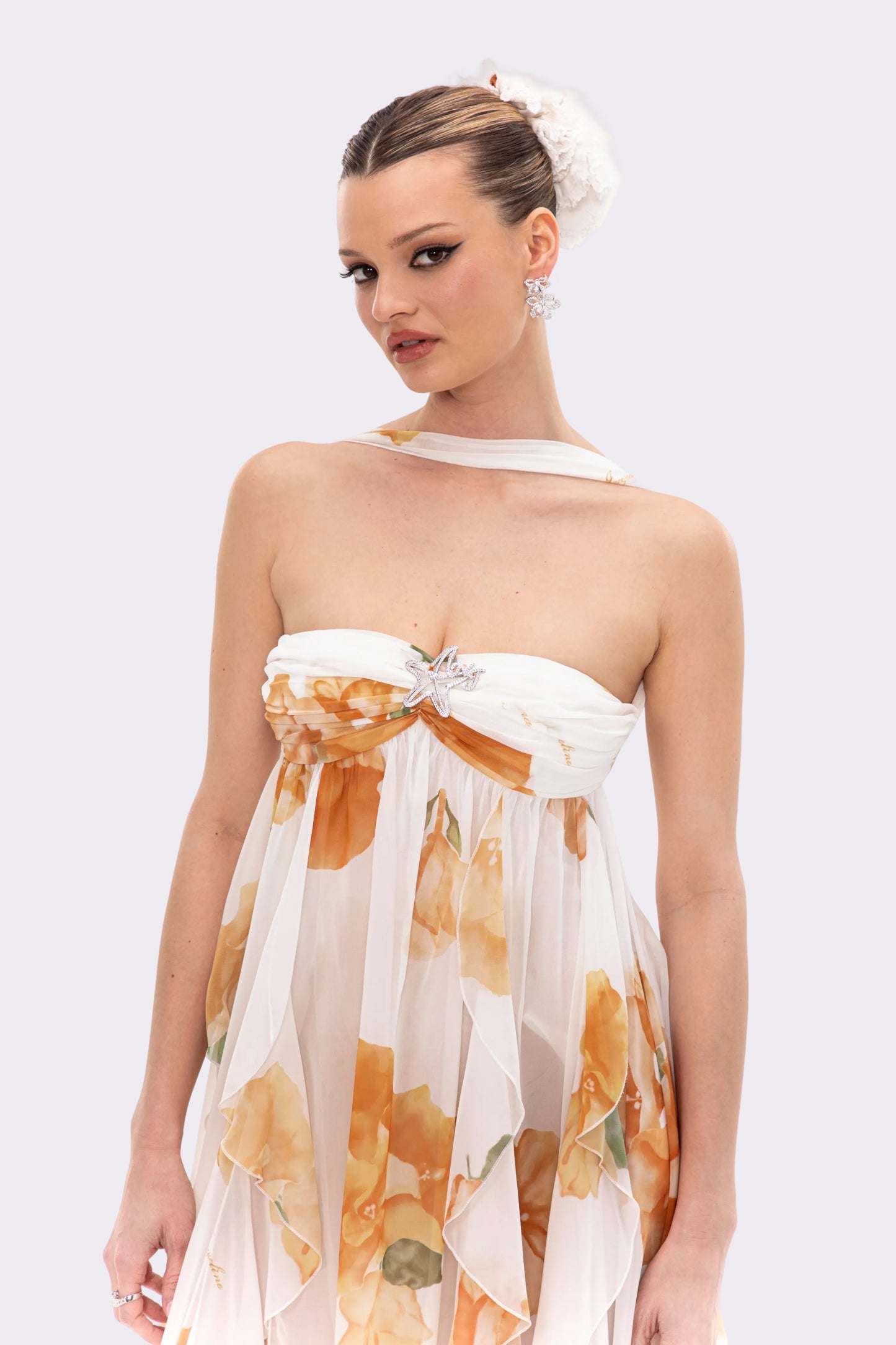 Mariah Dress (Floral)