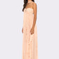 Mariah Dress (Peach)