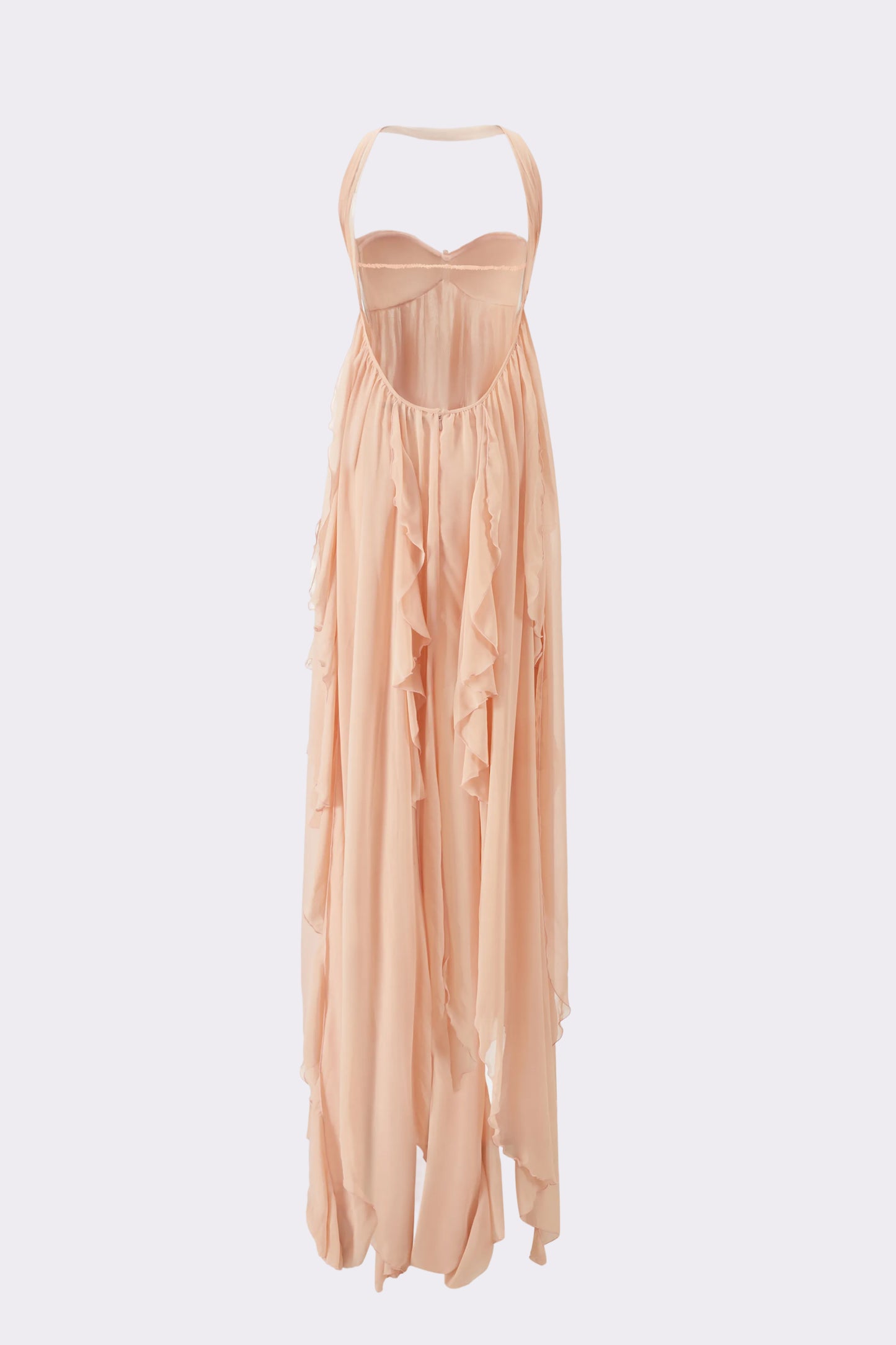 Mariah Dress (Peach)