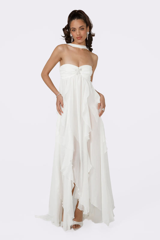 Mariah Dress (White)