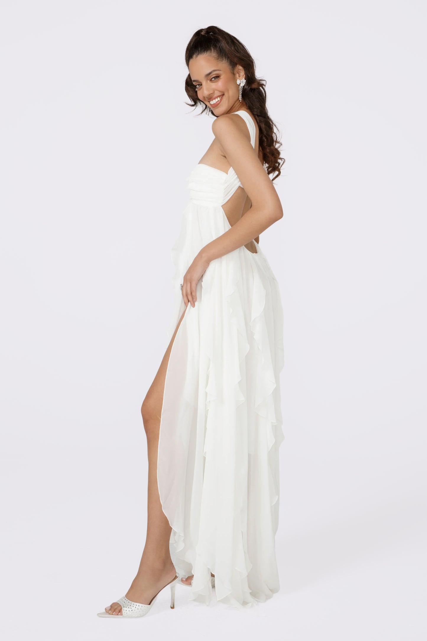 Mariah Dress (White)