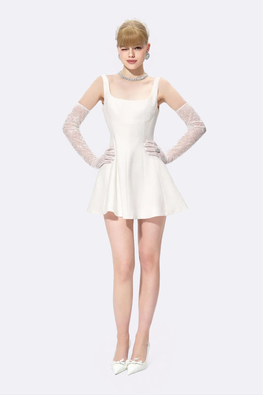 Marianne Dress (White)
