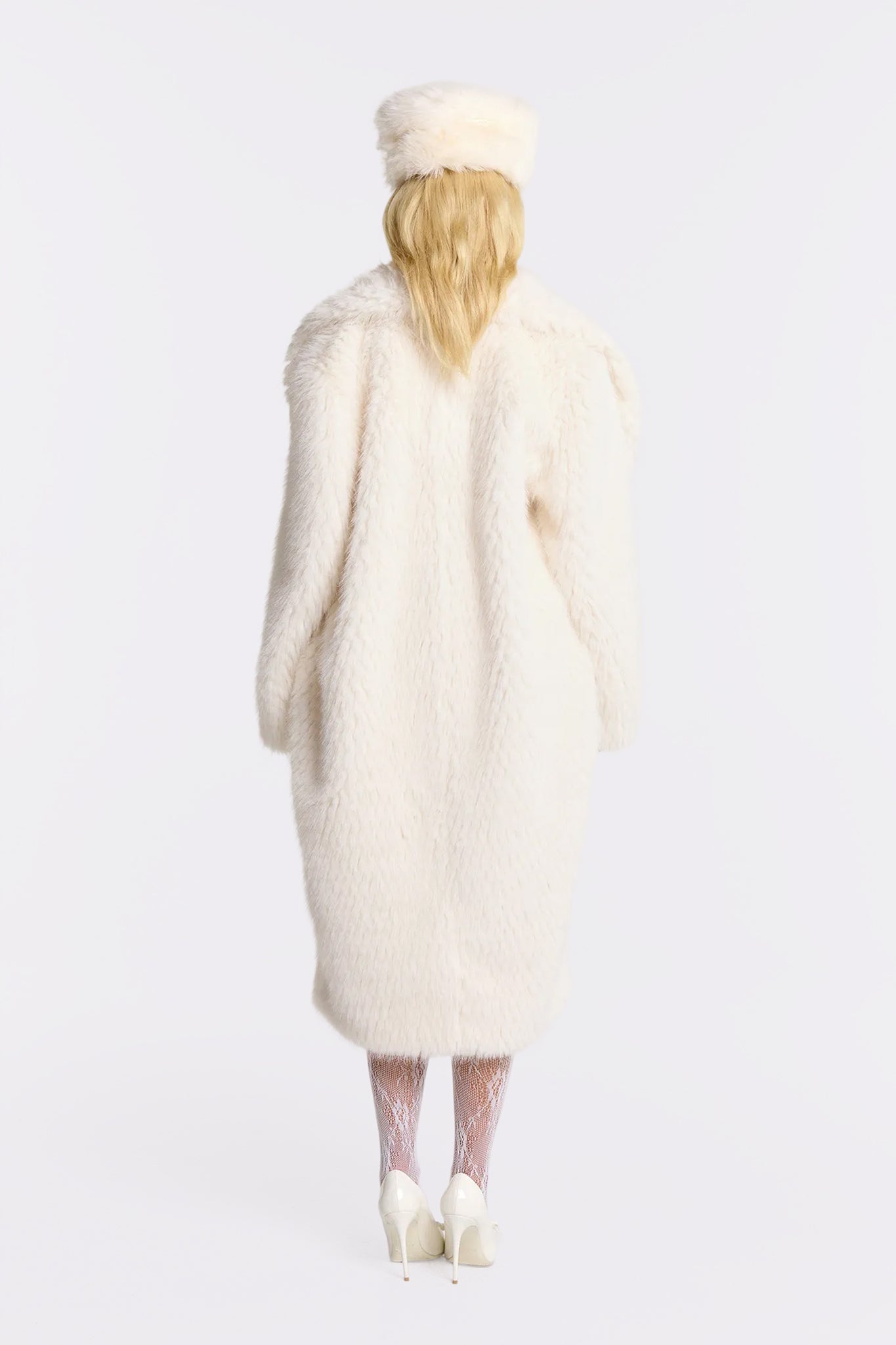 Marisa Fur Coat (White) – Nana Jacqueline