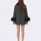 Renée Feather Coat