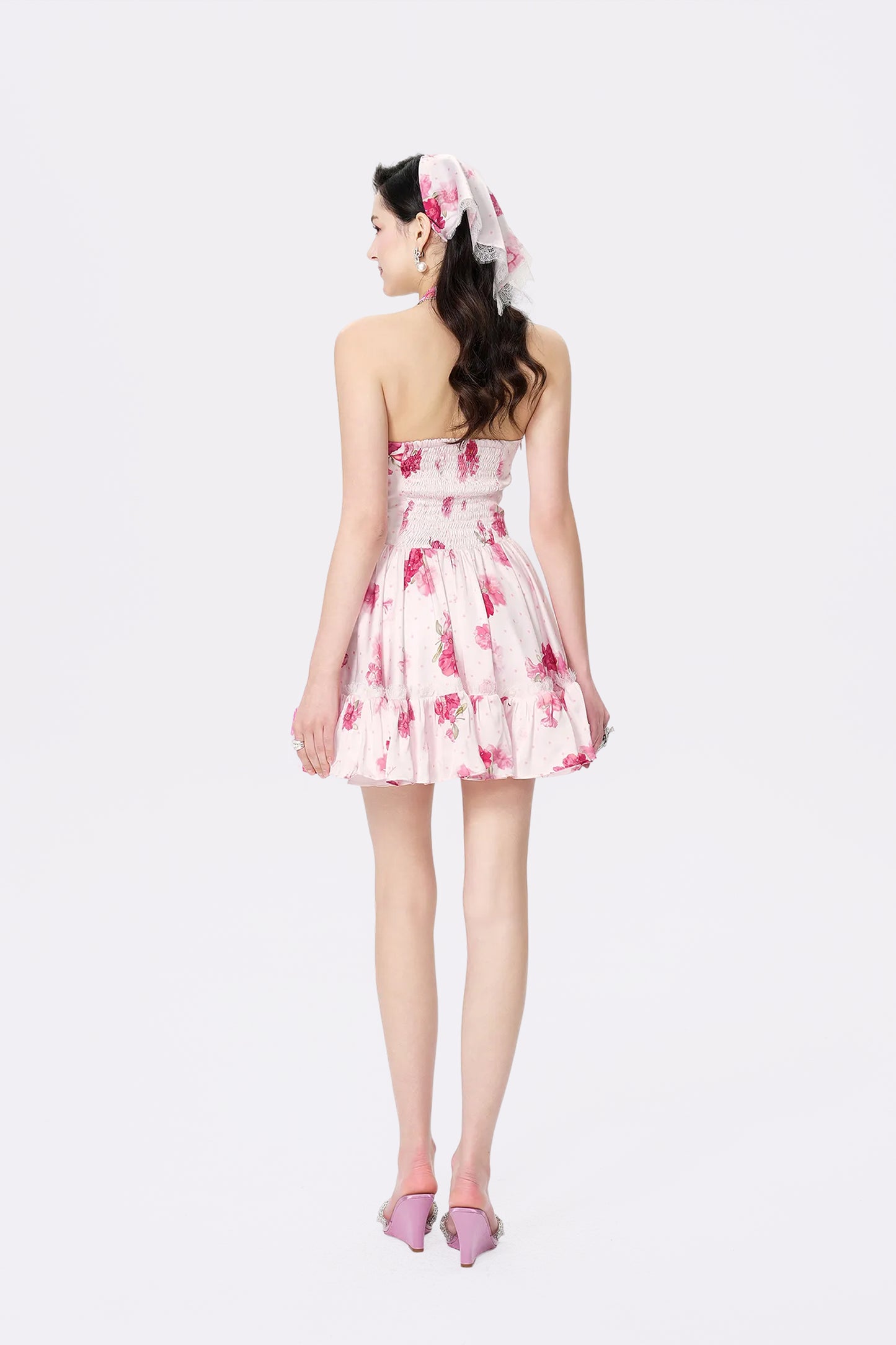 Rosaline Dress (Pink)