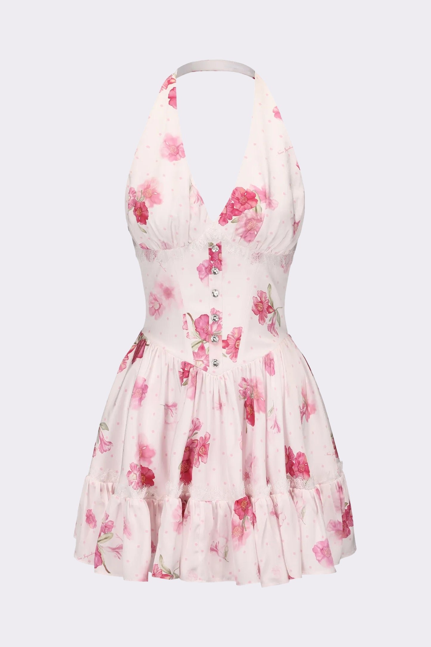 Rosaline Dress (Pink)