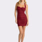 Valentina Dress (Red)