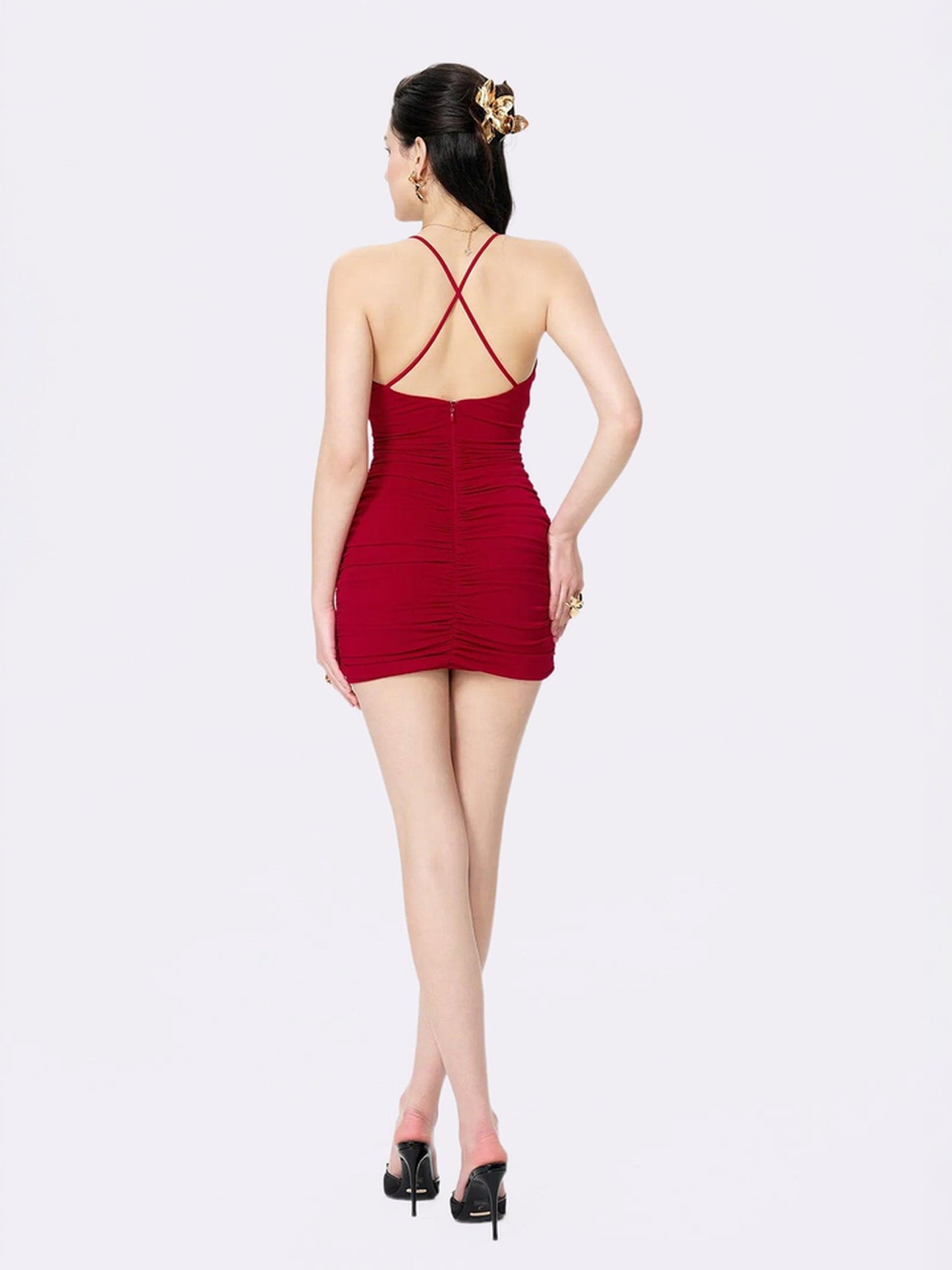 Violet Dress (Red)