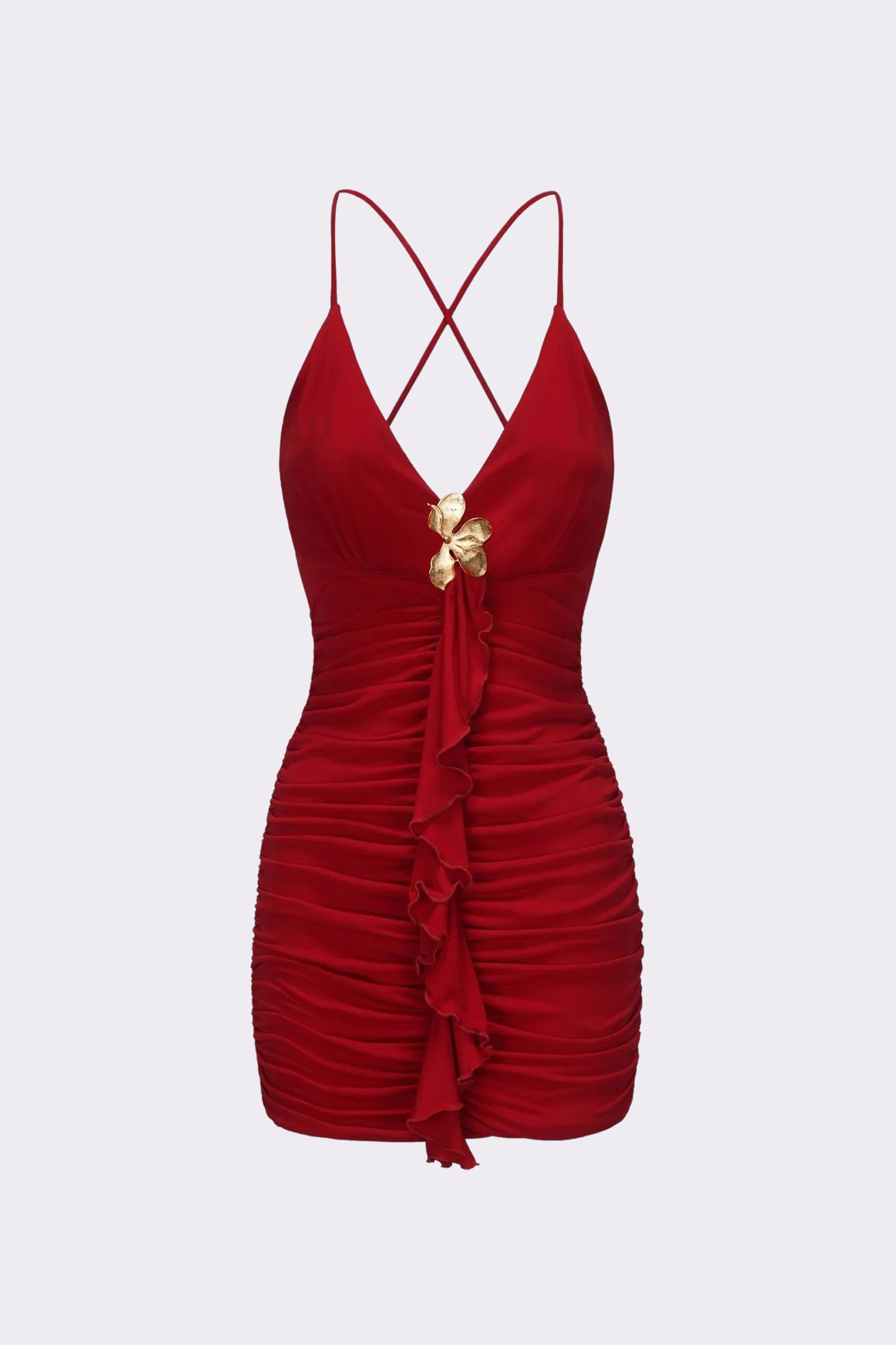 Violet Dress (Red)
