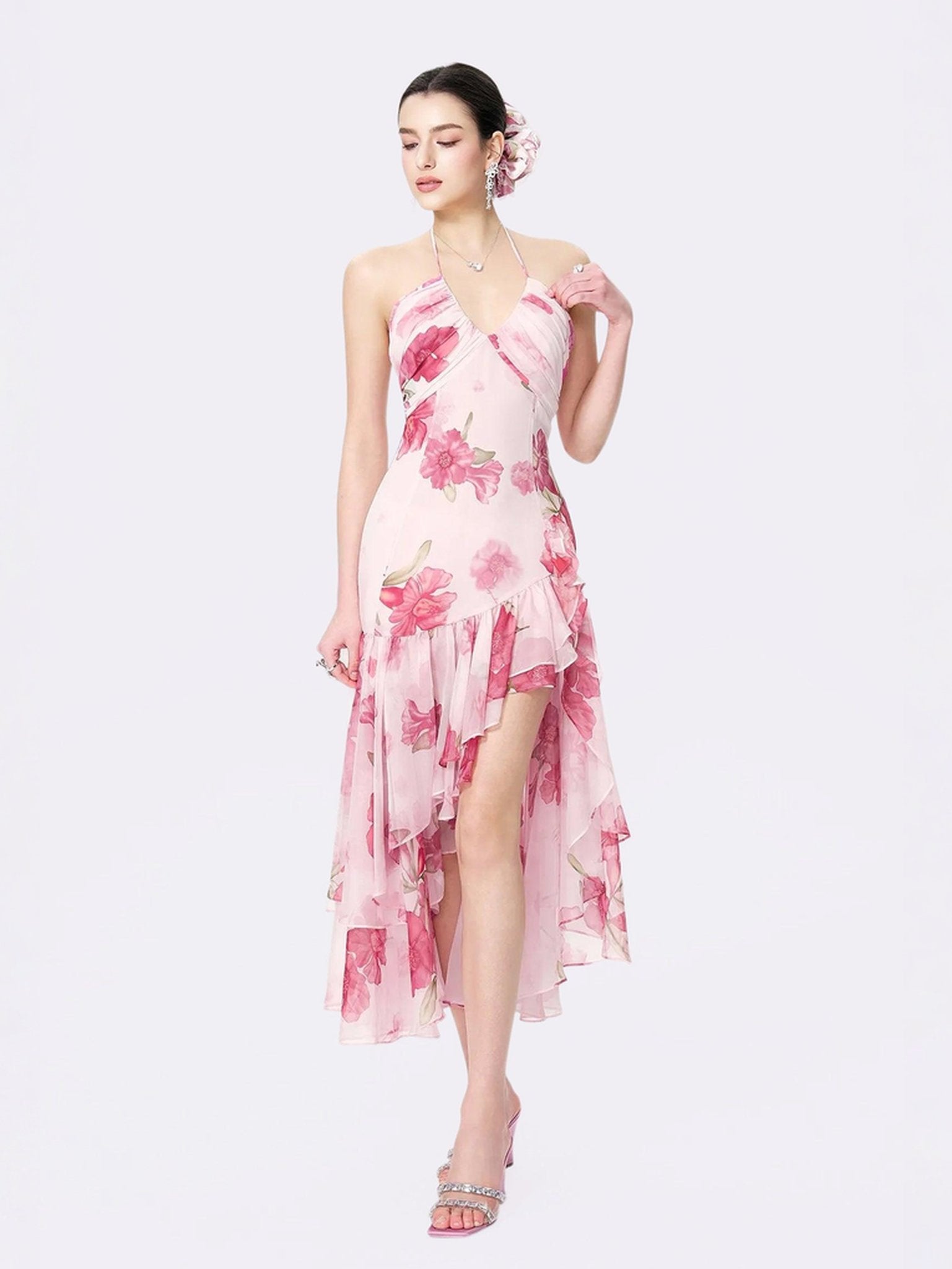 Vivienne Dress (Pink)