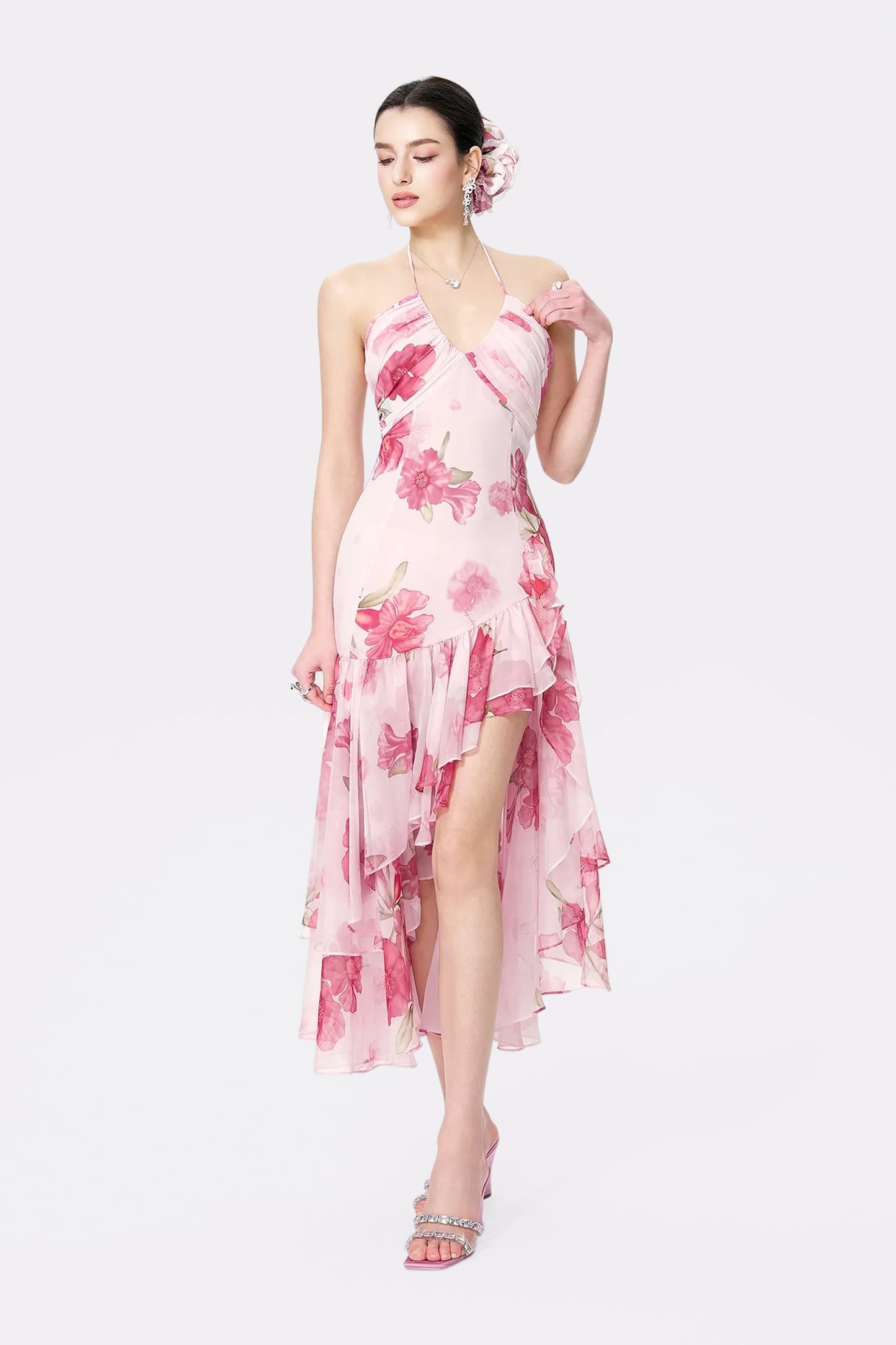 Vivienne Dress (Pink)