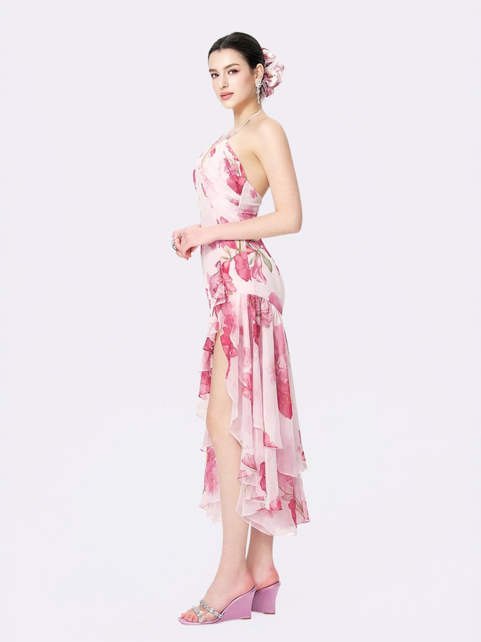 Vivienne Dress (Pink)