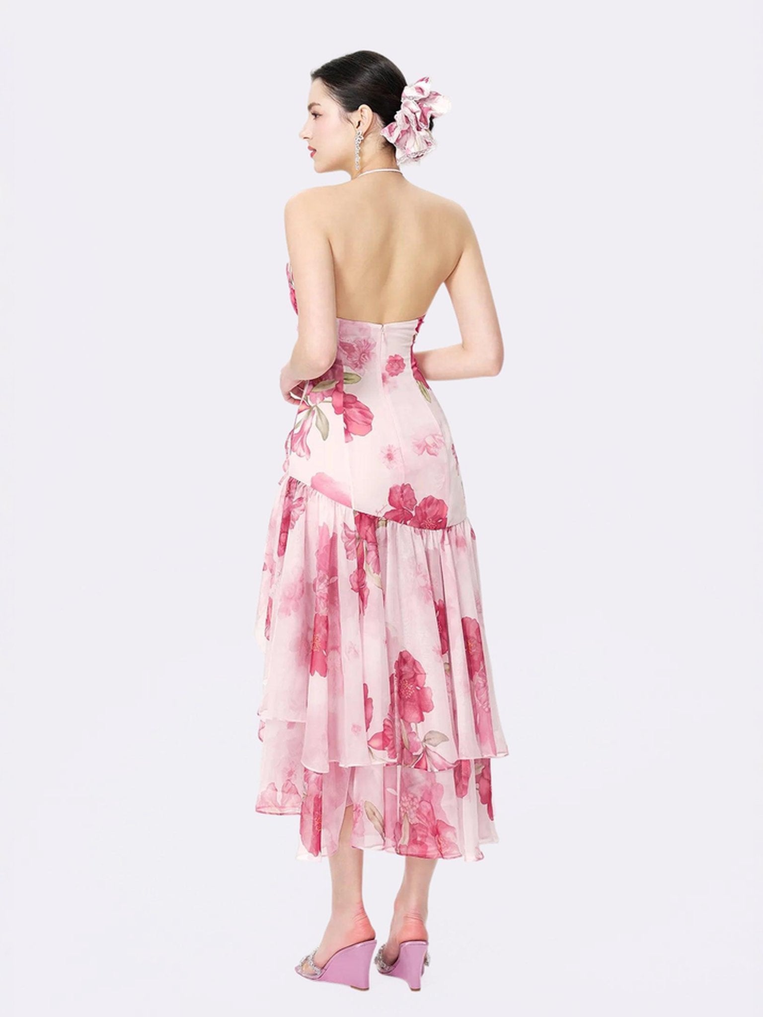 Vivienne Dress (Pink)
