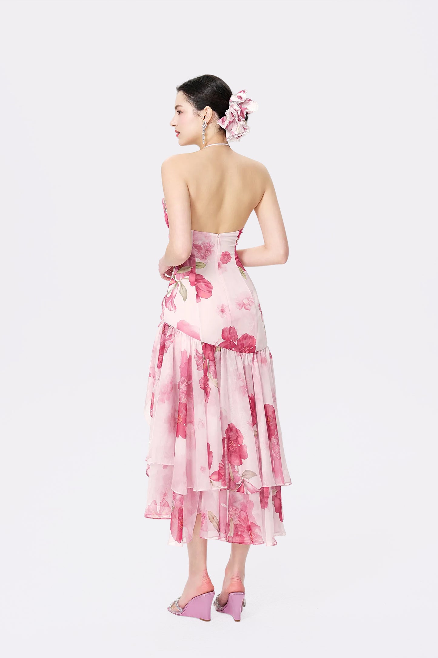 Vivienne Dress (Pink)