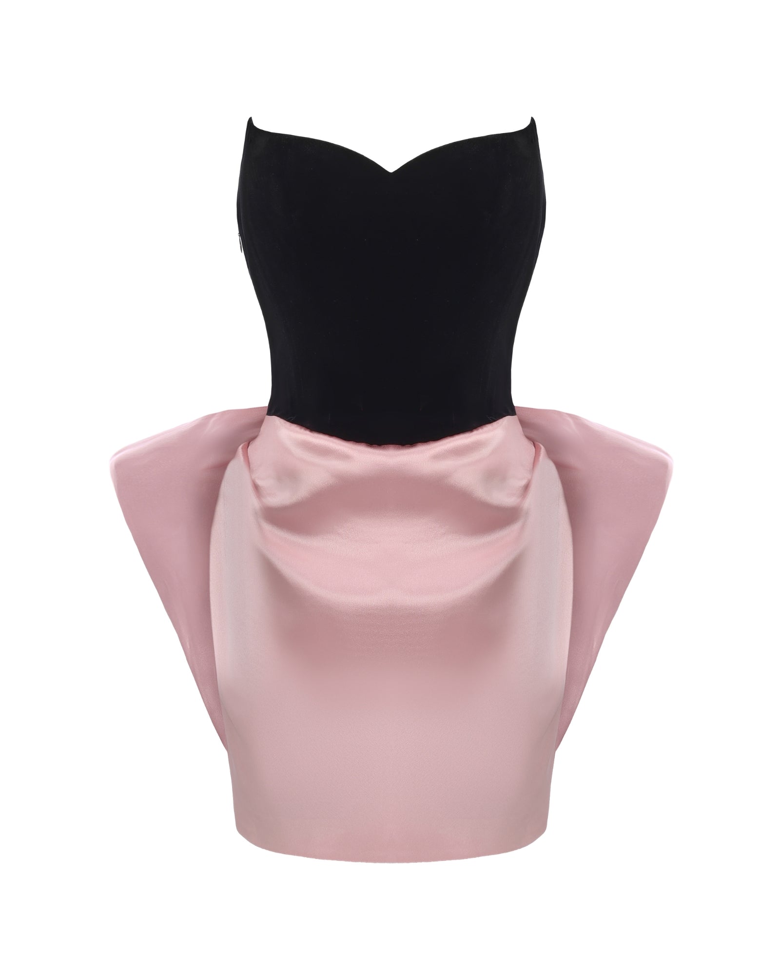 Amelia Bow Mini Dress